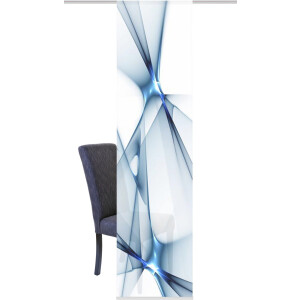 HOME WOHNIDEEN Paneelgordijn FRANKLIN HxB: 245x60, inclusief bevestigingsmateriaal (1 stuk)