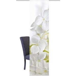 HOME WOHNIDEEN Paneelgordijn LYNTON HxB: 245x60, inclusief bevestigingsmateriaal (1 stuk)