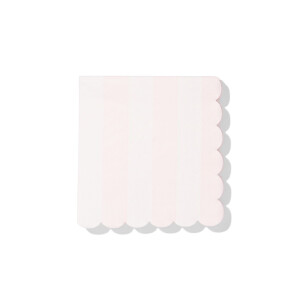 HEMA HEMA Servetten 24x24cm Papier Strepen Roze - 20 Stuks