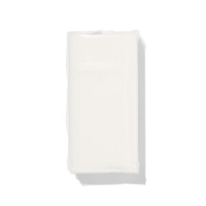 HEMA HEMA Servetten 10x20cm Papier Wit - 10 Stuks (wit)