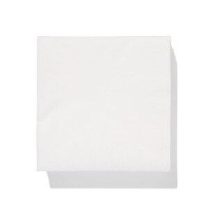 HEMA HEMA Servetten Wit - 50 Stuks