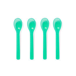 HEMA HEMA Herbruikbare Lepels Glitter 4 Suks