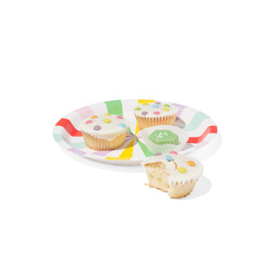 HEMA HEMA Papieren Bordjes Groot 8 Stuks