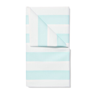 HEMA HEMA Tafelkleed 220x138cm Papier Strepen Blauw (blauw)