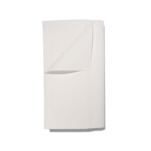 HEMA HEMA Tafelkleed 138x220cm Papier Wit (wit)