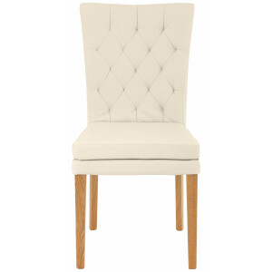 Home affaire Eetkamerstoel Colorado BESTSELLER Polsterstoel Poten in eiken of noten. In set van 2, 4 of 6