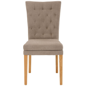 Home affaire Eetkamerstoel Colorado BESTSELLER Polsterstoel Poten in eiken of noten. In set van 2, 4 of 6