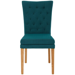 Home affaire Eetkamerstoel Colorado BESTSELLER Polsterstoel Poten in eiken of noten. In set van 2, 4 of 6