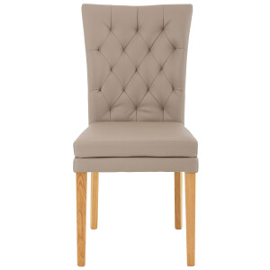 Home affaire Eetkamerstoel Colorado BESTSELLER Polsterstoel Poten in eiken of noten. In set van 2, 4 of 6
