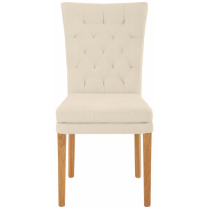 Home affaire Eetkamerstoel Colorado BESTSELLER Polsterstoel Poten in eiken of noten. In set van 2, 4 of 6