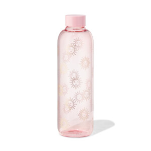 HEMA HEMA Sassy Me Waterfles 750ml Zonnetjes (oudroze)
