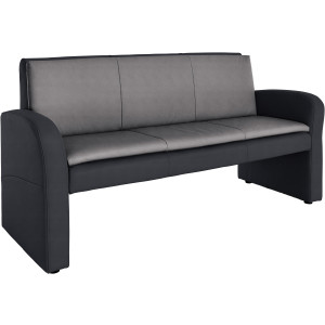 exxpo - sofa fashion Hockerbank Cortado, 3-zits keukenbank met hoog zitcomfort