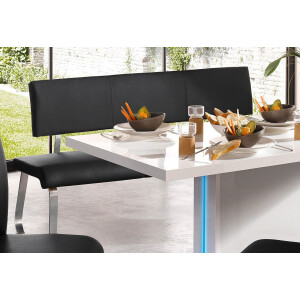 MCA furniture Bank Arco, TOPSELLER! belastbaar tot 280 kg, imitatieleer, in verschillende breedten (1 stuk)