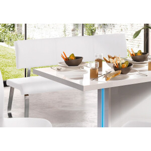 MCA furniture Bank Arco, TOPSELLER! belastbaar tot 280 kg, imitatieleer, in verschillende breedten (1 stuk)