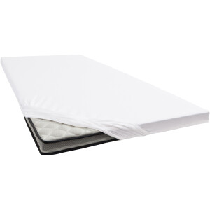 Cinderella Hoeslaken Molton-topmatras in absorberende molton kwaliteit (1 stuk)