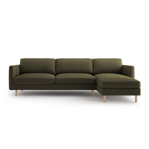 Hoekbank Eden rechts velvet | Micadoni