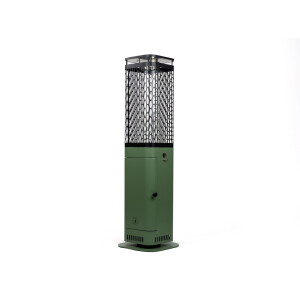 + 15% kassakorting | Monti HeatLine Blaze pellet terrasverwarmer 26x26x95cm - Laagste prijsgarantie!