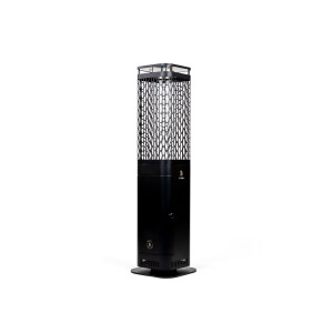 + 15% kassakorting | Monti HeatLine Blaze pellet terrasverwarmer 26x26x95cm - Laagste prijsgarantie!