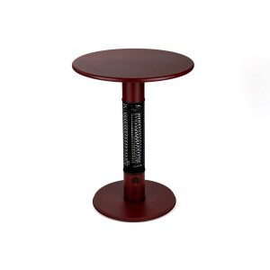 + 15% kassakorting | Monti HeatLine Pulse tafel met terrasverwarmer 1500W ø60cm (h: 75cm) - Laagste prijsgarantie!