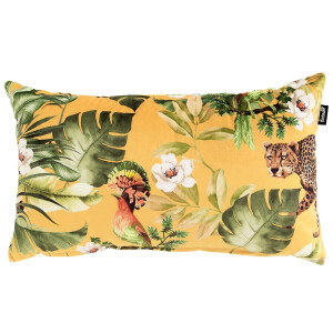 Sierkussen 50x30cm   Indoor Kyra yellow