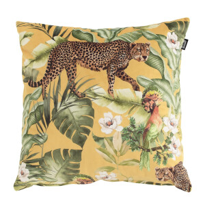 Sierkussen 60x60cm   Indoor kyra yellow