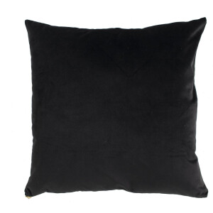 Sierkussen 60x60cm   Indoor jolie black