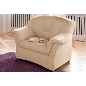 DOMO collection Fauteuil Flores naar keuze met binnenvering (niet bij microvezel primabelle-structuur)