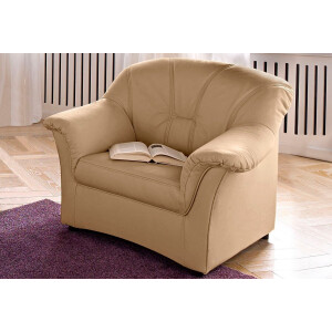 DOMO collection Fauteuil Flores naar keuze met binnenvering (niet bij microvezel primabelle-structuur)