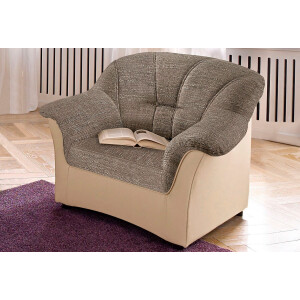 DOMO collection Fauteuil Flores naar keuze met binnenvering (niet bij microvezel primabelle-structuur)