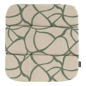 Hartman Tuinkussen 'Pearl' t.b.v. Delphine tuinstoelen, kleur Groen