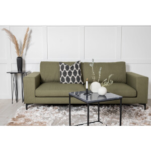 Nohr 3-zits Bank 'Laqueta' kleur Groen