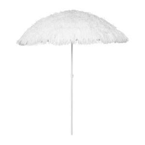 Hawaii parasol - wit - ø180 cm