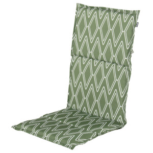 Textileenkussen hoge rug   Emma green