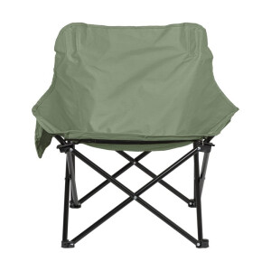 Campingstoel compact - groen - 65x62x55 cm