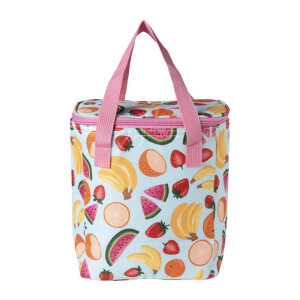 Koeltas fruity - blauw - 25x22x13 cm