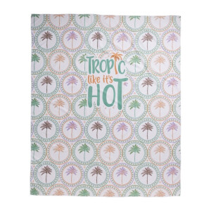 Strandlaken tropic - multikleur - 165x200 cm