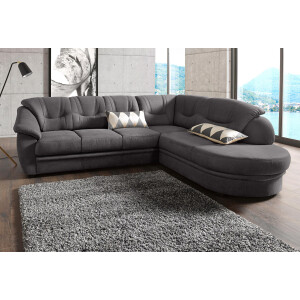 sit&more Hoekbank Savoni L-vorm optioneel met slaapfunctie