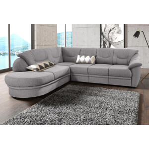 sit&more Hoekbank Savoni L-vorm optioneel met slaapfunctie