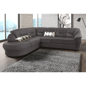 sit&more Hoekbank Savoni L-vorm optioneel met slaapfunctie