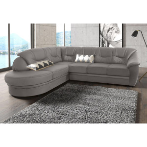 sit&more Hoekbank Savoni L-vorm optioneel met slaapfunctie