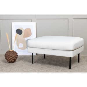 Nohr Hocker 'Bladimir' kleur Off White