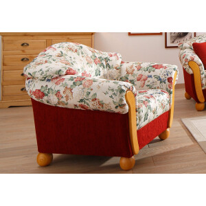 Home affaire Fauteuil Milano, lounge fauteuil (set)