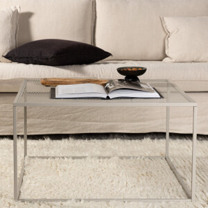 Nohr Salontafel 'Verity' 80 x 80cm, kleur Beige