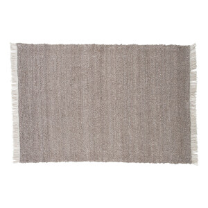 Nohr Vloerkleed 'Malary' Wol, 200 x 300cm, kleur Bruin