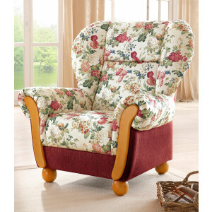 Home affaire Fauteuil Milano, oorkussen fauteuil (set)