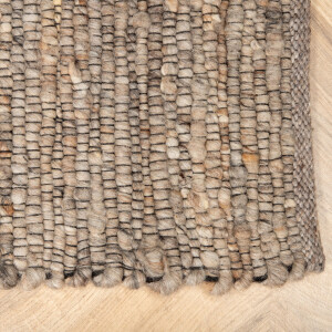 Nohr Vloerkleed 'Quintell' 160 x 230cm, kleur Grijs