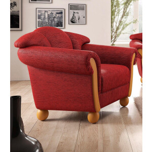 Home affaire Fauteuil Milano, lounge fauteuil (set)