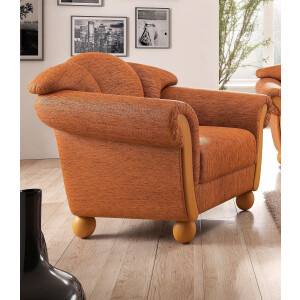 Home affaire Fauteuil Milano, lounge fauteuil (set)