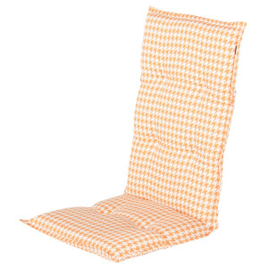 Tuinkussen hoge rug   Poule yellow