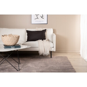 Nohr Vloerkleed 'Kitrina' 200 x 300cm, kleur Bruin